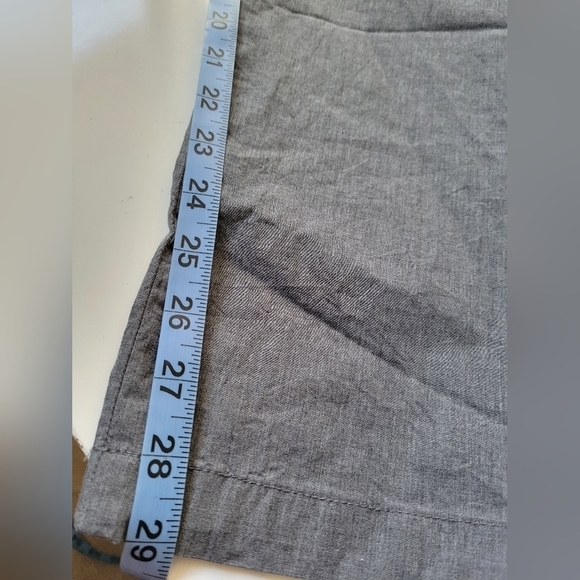 J.CREW Factory Bedford Pants Size 34 in Grey - Picture 10 of 12